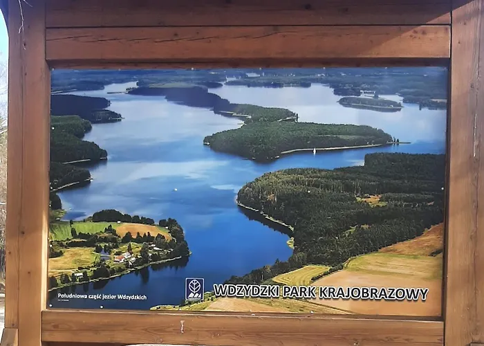 Domek Borsk Nad Samym Jeziorem